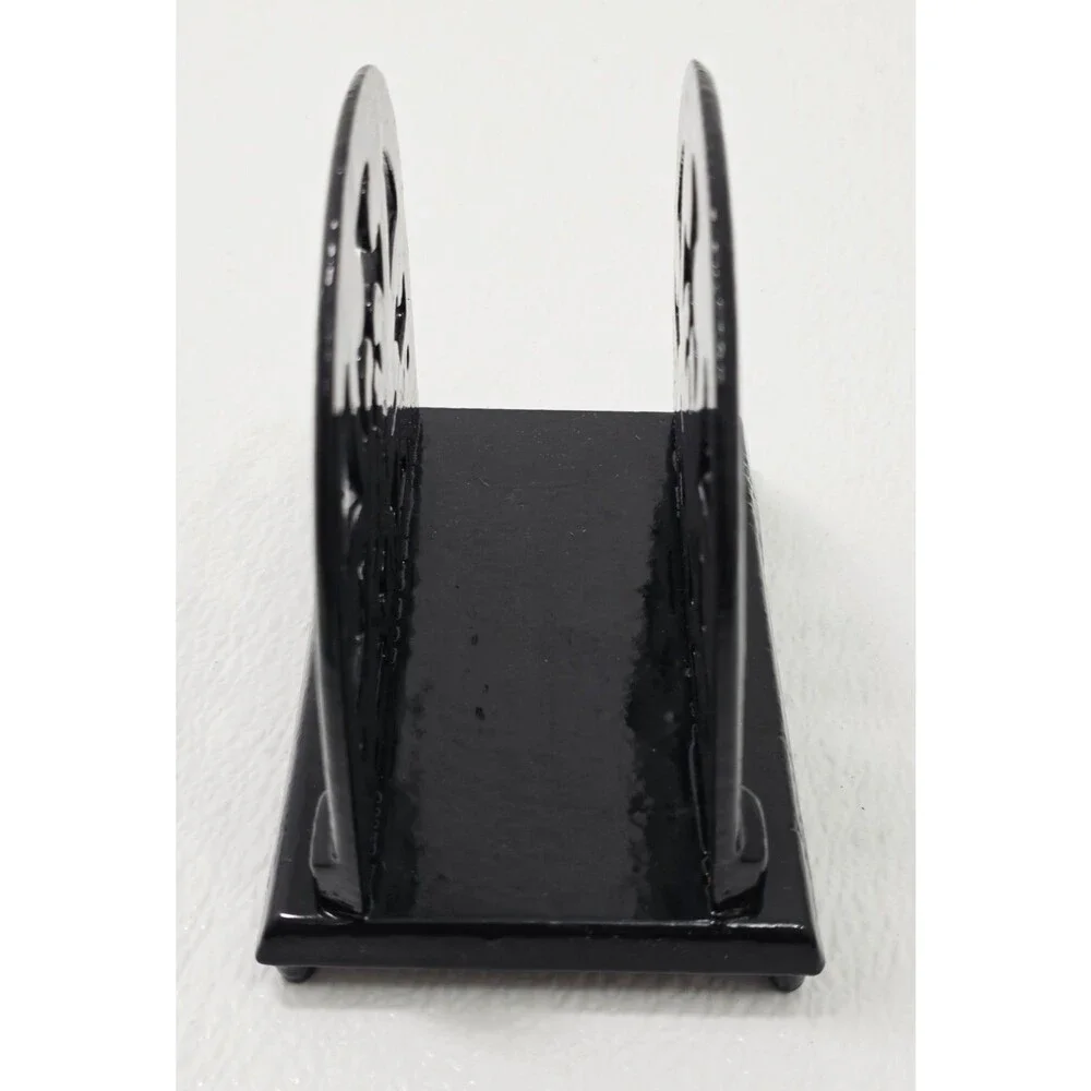 Vintage Metal Napkin Holder, Cast Iron Napkin Holder Tree Organizer for Kitchen